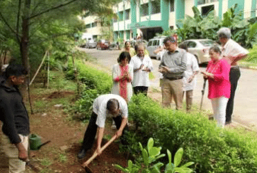 All India Institute of Physical Medicine and Rehabilitation Mumbai Plantation day photo 5